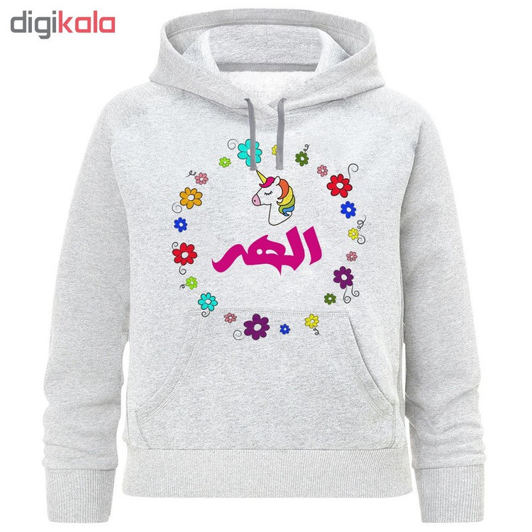 هودی دخترانه طرح الهه کد F245