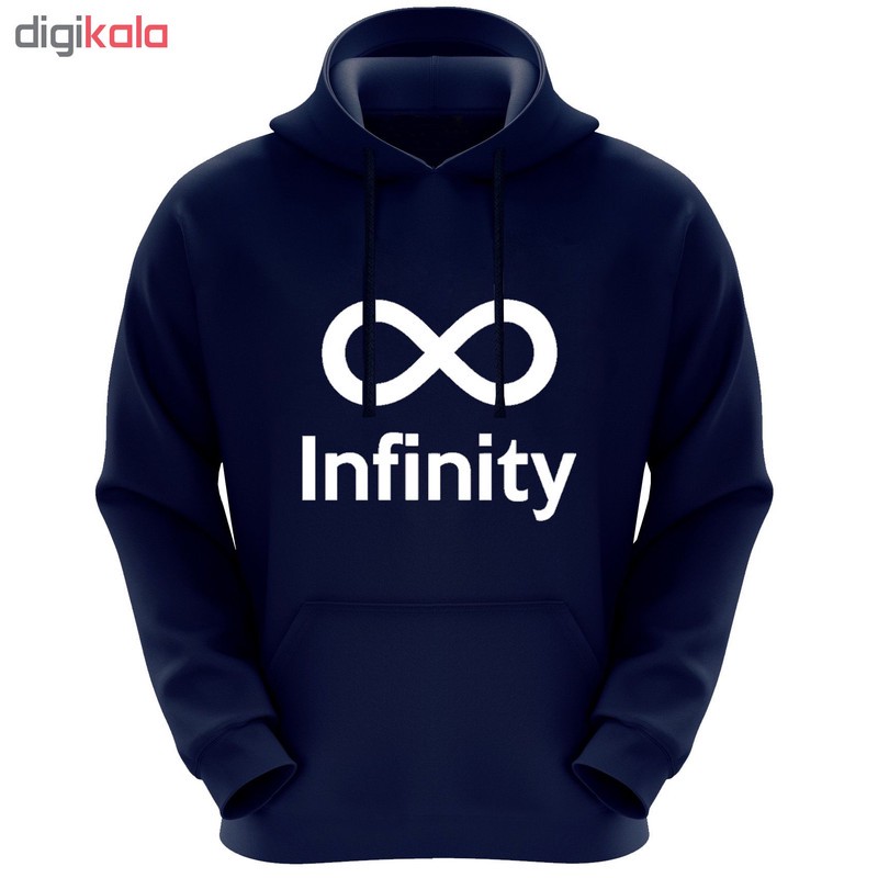 هودی مردانه طرح infinity کد F250
