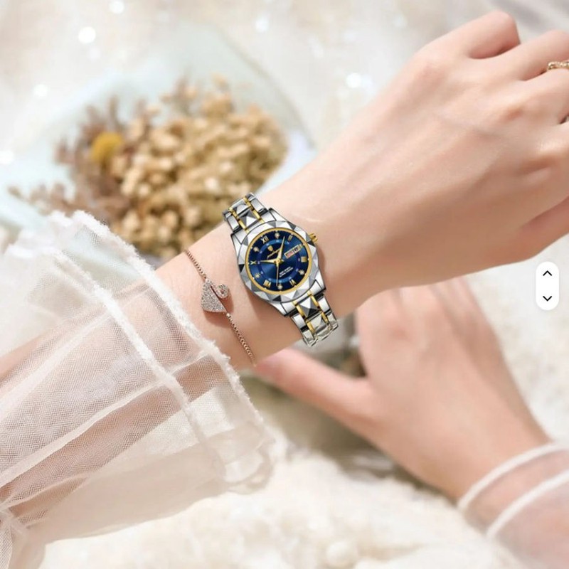 ساعت مچی عقربهای کوارتز زنانه پوداگار مدل bl 306