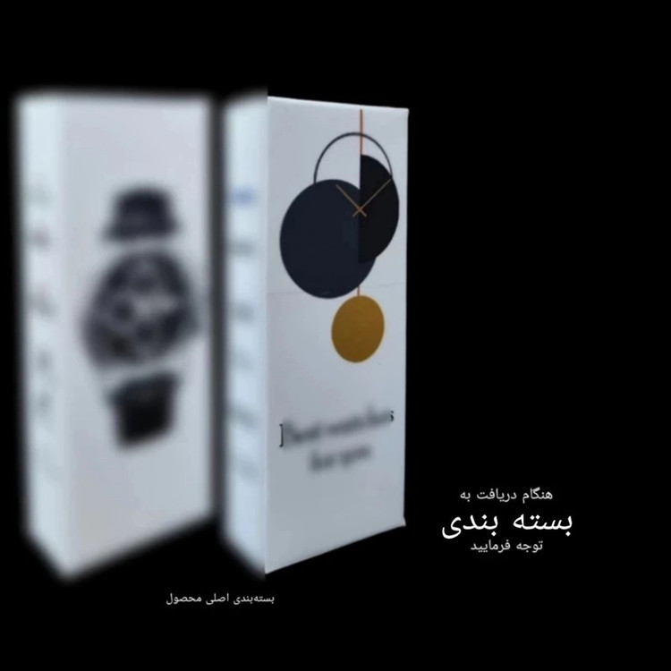 ساعت مچی عقربهای کوارتز مردانه پوداگار مدل کلاسیک سه موتور فعال کرنوگراف بند استیل قفل مخفی کد ۱