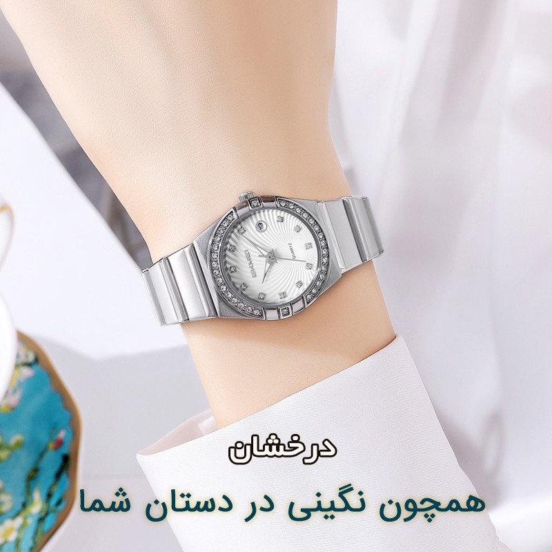 ساعت مچی عقربهای کوارتز زنانه اسکمی مدل 2342 SI