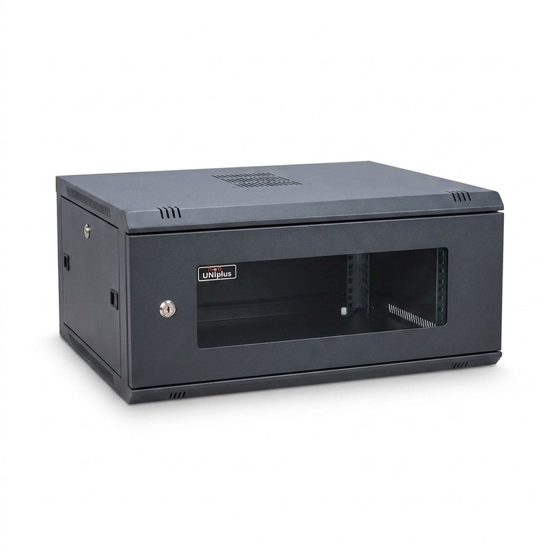 رک شبکه یونی پلاس مدل 6 یونیت کد 6U45M