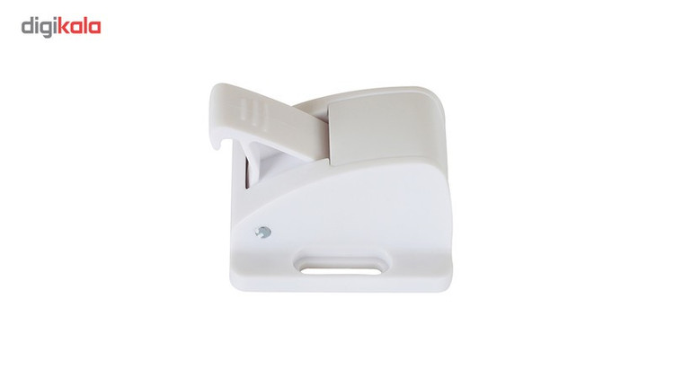 قفل کشو و کابینت آهنربایینی نی ک مدل N9357-2 بسته 2 عددی