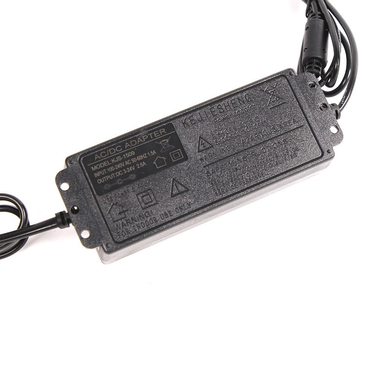 آداپتور متغیر 3 الی 24 ولت مدل KJS کد 60w_2.5A