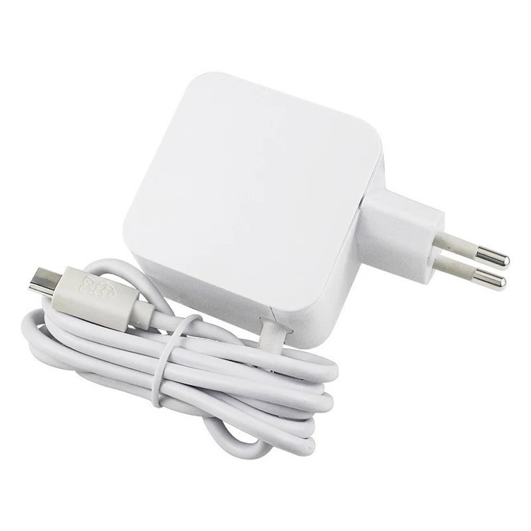 آداپتور شارژر رزبری پای مدل PI5 27W USB-C