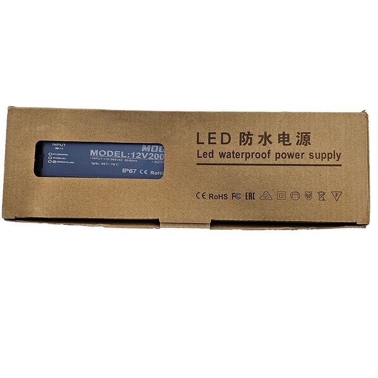 منبع تغذیه 12 ولت موگن مدل 12v200w
