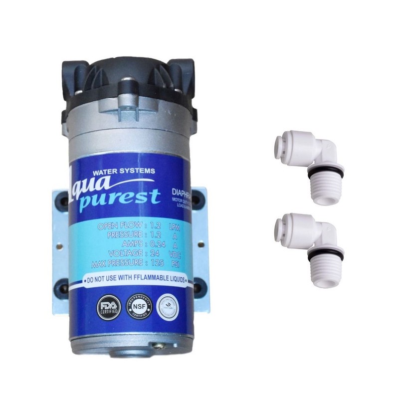 پمپ اسپری آب و مه پاش آکوا پیورست شریعتی مدل MAX 125 PSI به همراه آداپتور
