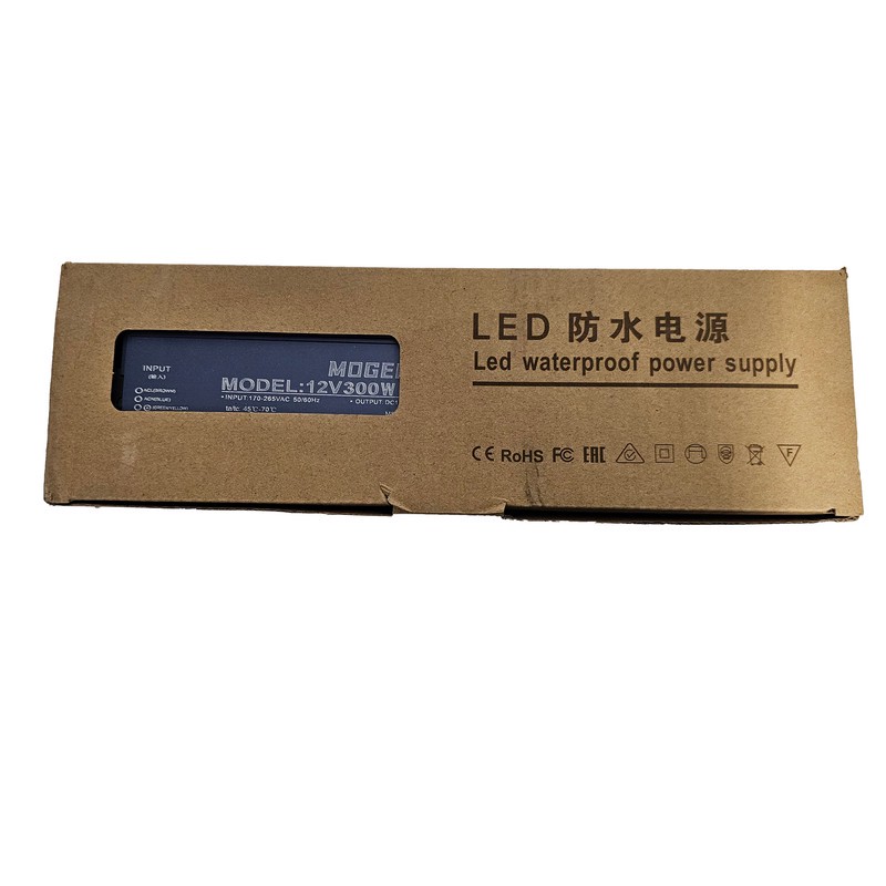 منبع تغذیه 12 ولت موگن مدل 12V300W