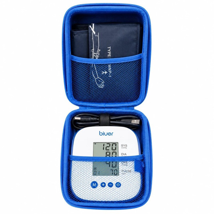 فشارسنج بازویی دیجیتال بلوئر Urion U80I USB POWER با منبع تغذیه برق و باتری، اعلان صوتی فارسی، مناسب بازو 22 تا 42 و ...