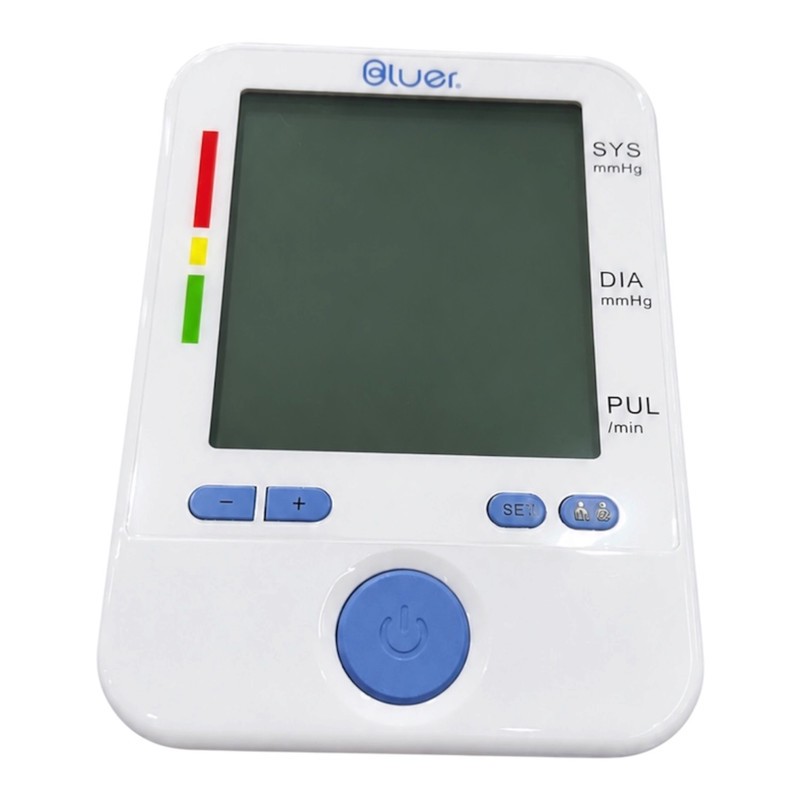 فشارسنج بازویی دیجیتال بلوئر U80NH با قابلیت اعلان صوتی فارسی، نمایشگر LCD، حافظه ۶۱ تا ۹۹ رکورد، ۲ پروفایل کاربر و آ...