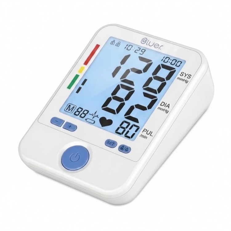 فشارسنج بازویی دیجیتال بلوئر URION U80NH آداپتور دار، با اعلان صوتی فارسی، منبع تغذیه برق و باتری، سایز بازو 22 تا 42...