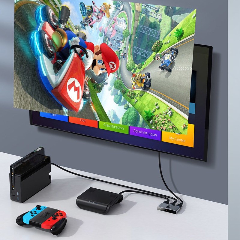 اسپلیتر HDMI باسئوس مدل HDSPHUB-01