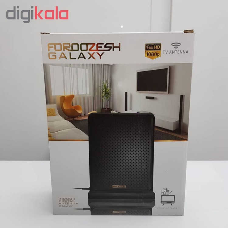 آنتن رومیزی فروزش مدل Galaxy-3m بسته 2 عددی