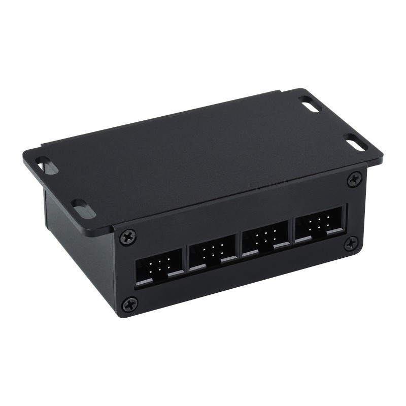 مبدل صنعتی USB به UART ویوشیر مدل USB TO 4CH TTL