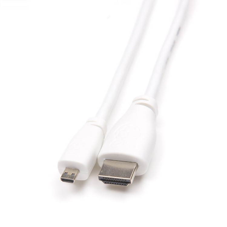 کابل microHDMI به HDMI رزبری پای مدل M1 طول 1 متر