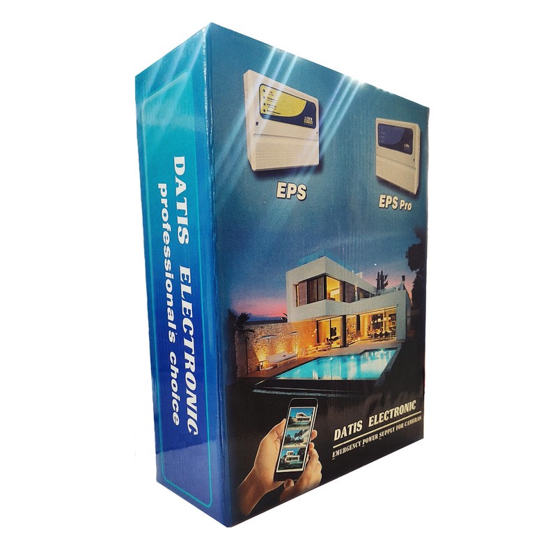 یو پی اس دوربین مدار بسته داتیس مدل EPS PRO 180W ظرفیت 180 ولت آمپر