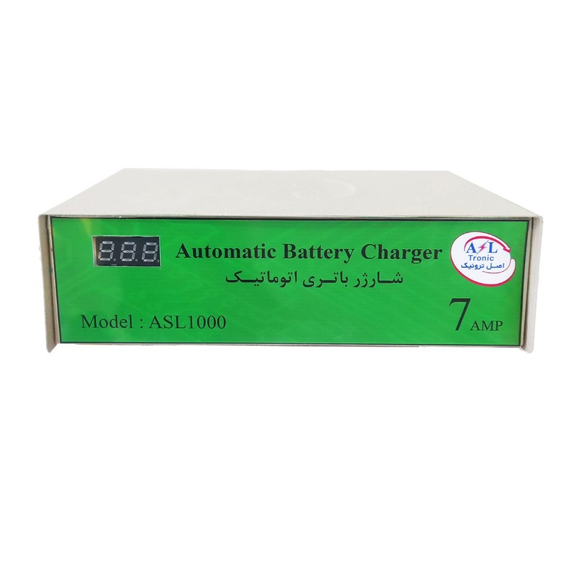شارژر باتری خودرو مدل ASL1000