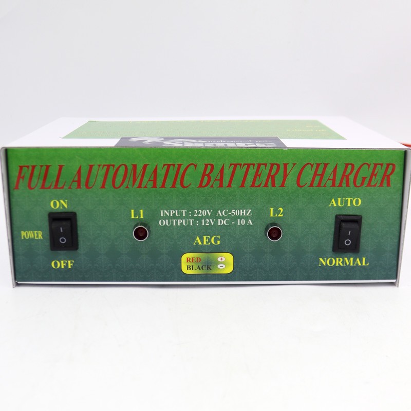 شارژر باتری خودرو سامکو مدل اتوماتیک کدYP-OUTOMATIC-12V-10AMP