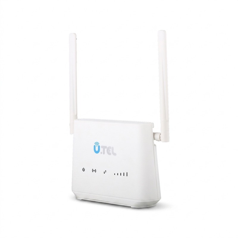 مودم روتر بیسیم 4G LTE خانگی یوتل مدل L443 با پشتیبانی اتصال سیمکارت، سرعت دانلود تا 150 مگابیت بر ثانیه، آپلود 50 مگ...