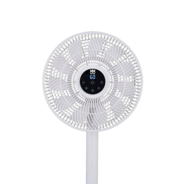 پنکه پایه دار 18 وات کی پی جی مدل NF12W-B22