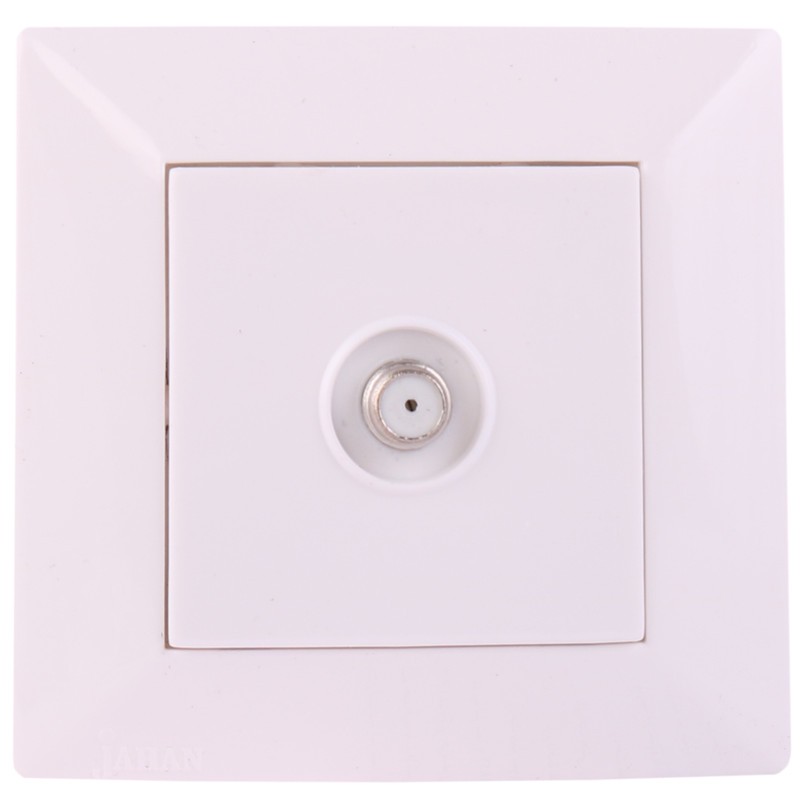 پریز آنتن جهان الکتریک مدل آیسان مجموعه 10عددی