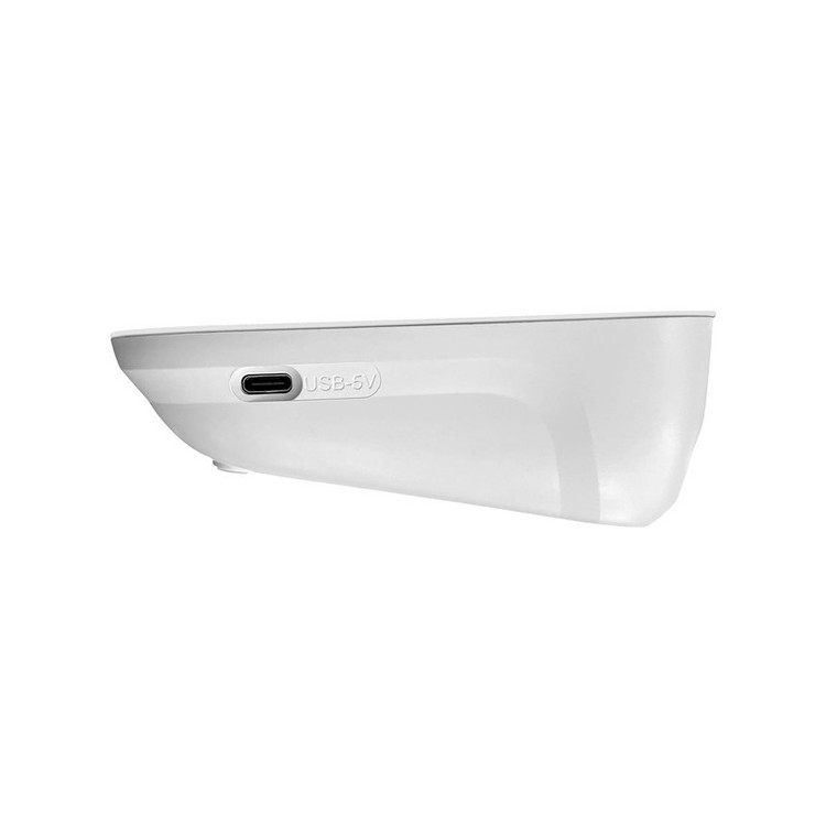 فشارسنج بازویی دیجیتال فوکسی مدل WHITE با قابلیت اندازهگیری فشار خون و ضربان قلب، حافظه بالای 99 رکورد، پشتیبانی دو ک...