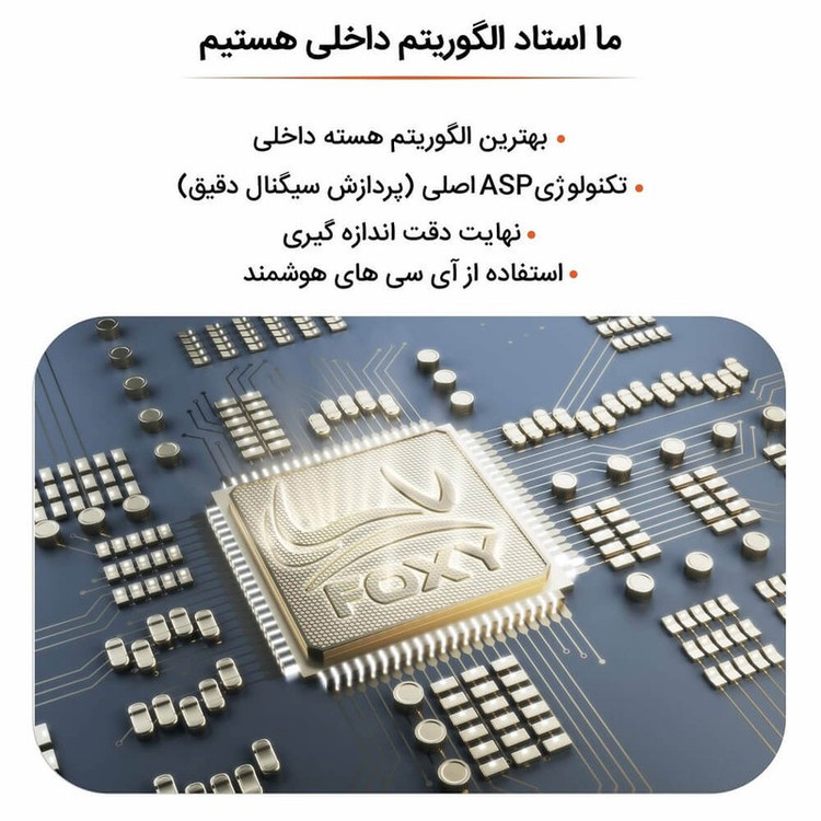 فشارسنج بازویی دیجیتال فوکسی مدل ECCO با حافظه بالای 99 رکورد، قابلیت اندازهگیری فشار خون و ضربان قلب، تشخیص آریتمی، ...