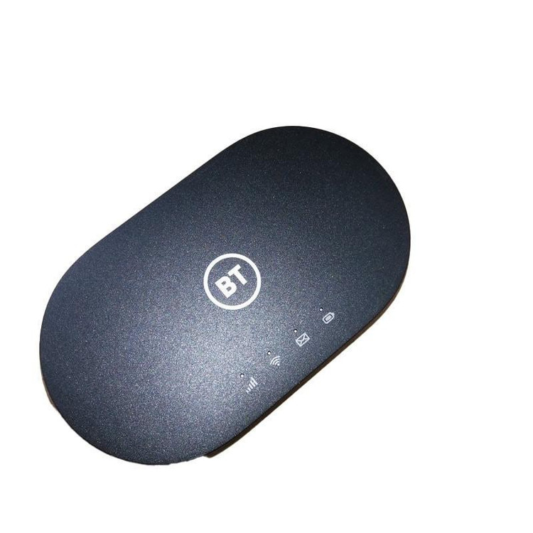 مودم 4.5G قابل حمل بی تی مدل Mini Hub BT71 با سرعت دانلود 300Mbps و آپلود 100Mbps، پشتیبانی تا 20 کاربر، باتری با شار...
