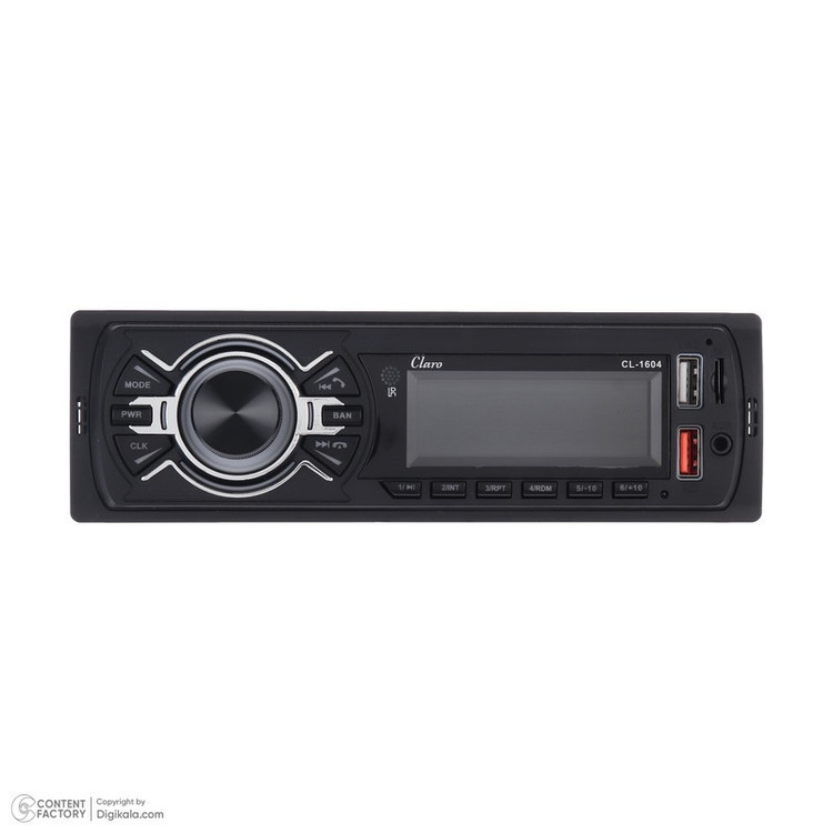 پخش کننده خودرو کلارو مدل CL-1604