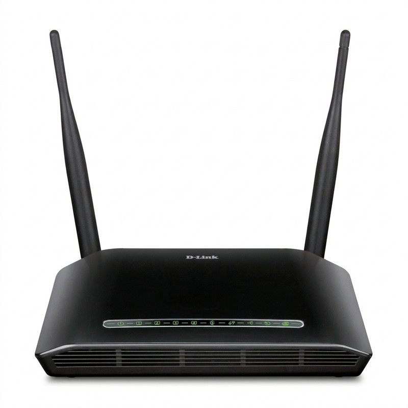 مودم روتر +ADSL2 دی-لینک مدل DSL-2750U