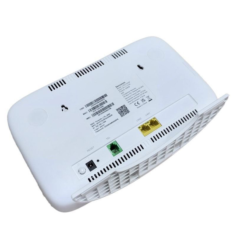 مودم رومیزی 4.5G LTE سرکام مدل LTE2122GR با پشتیبانی Cat18، سرعت دانلود 600Mbps، آپلود 100Mbps، وایفای دو بانده 2.4 و...