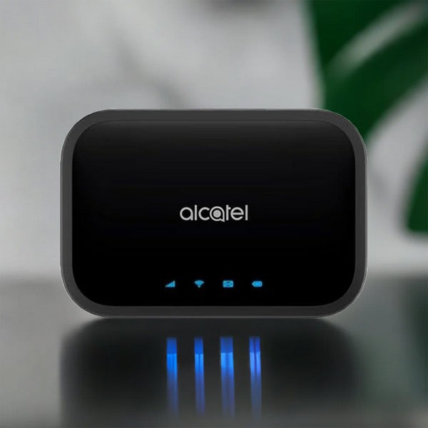 مودم همراه 4G آلکاتل مدل MW12VK با پشتیبانی CAT12، سرعت دانلود 600 و آپلود 100 مگابیت بر ثانیه، اتصال همزمان 32 کاربر...
