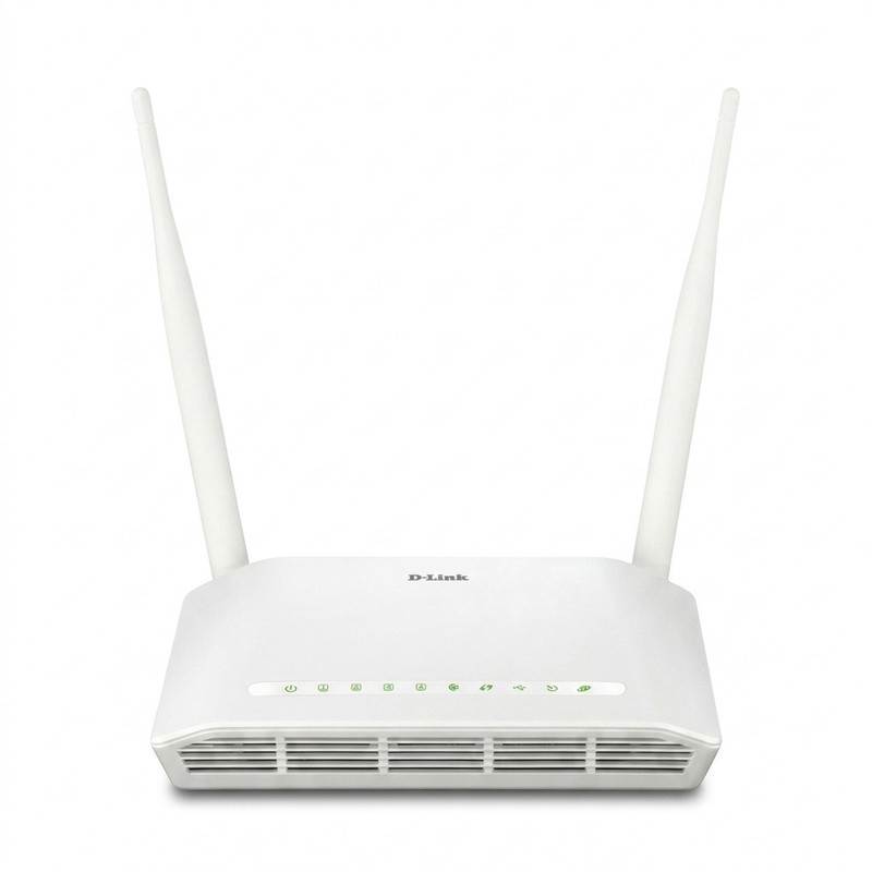 مودم روتر +ADSL2 دی-لینک مدل DSL-2750U USB