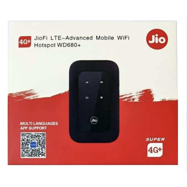 مودم 4G قابل حمل جی یو مدل WD680