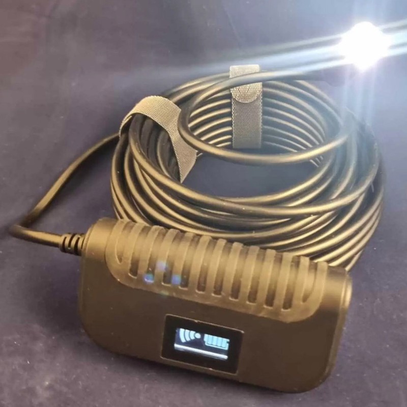 دوربین شلنگی مدل وای فای فلزی منعطف کد 5MP Auto Fokus HD