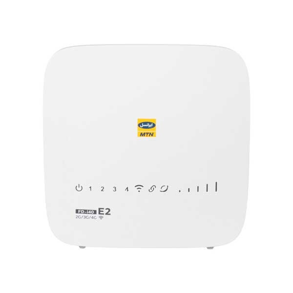 مودم 3G/4G ایرانسل مدل FDi40 E2 به همراه 40 گیگ اینترنت یکماهه