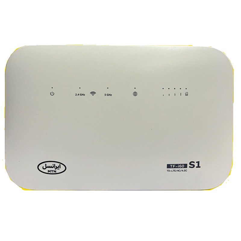 مودم TD-LTE ایرانسل مدل رومیزی TF-i60 S1 به همراه سیم کارت و 1000 گیگ اینترنت 6 ماهه