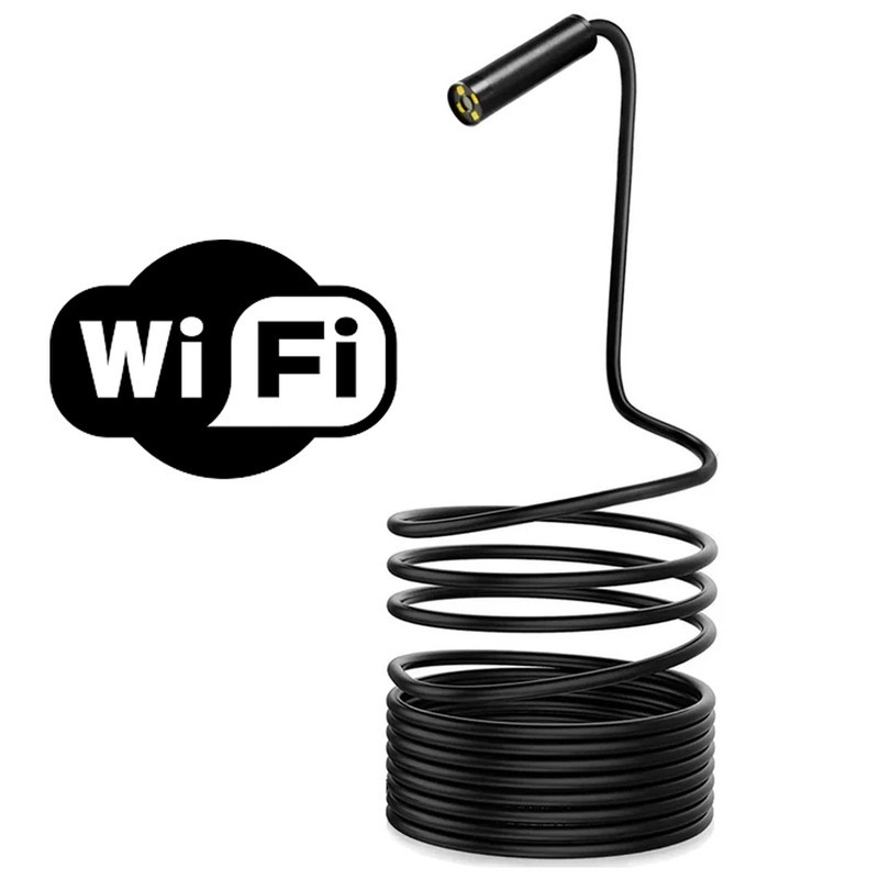 دوربین شلنگی مدل وای فای WIFI 10M 5MP360