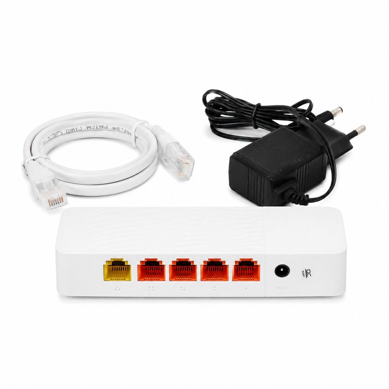 روتر شبکه آیپیتایم مدل V504