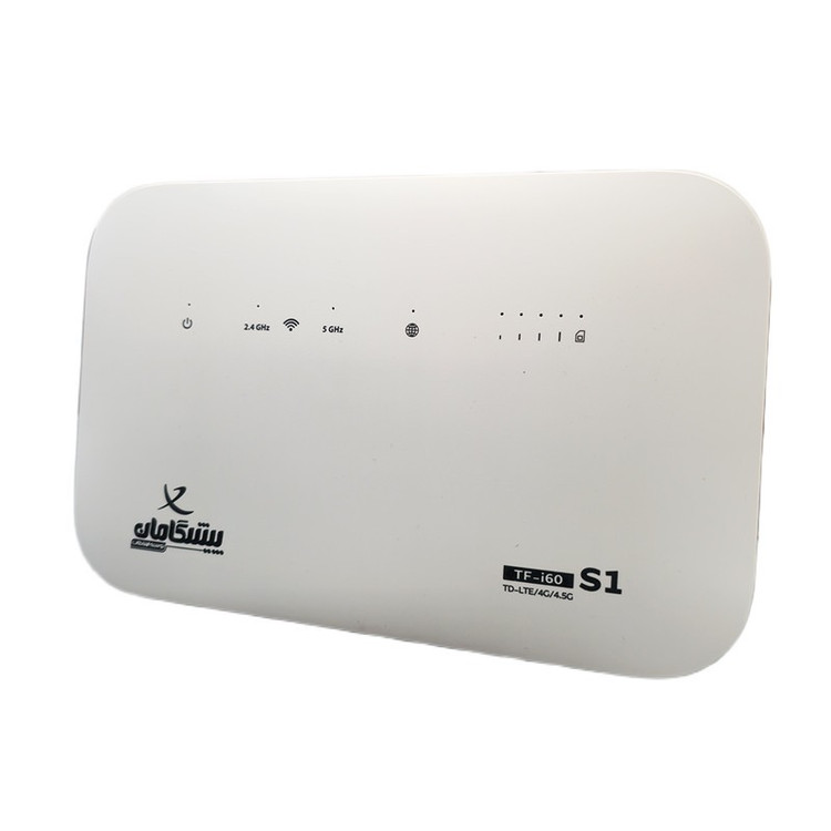 مودم 4G/TD-LTE پیشگامان مدل TF-i60 S1 به همراه سیم کارت و 3000 گیگابایت اینترنت 12 ماهه