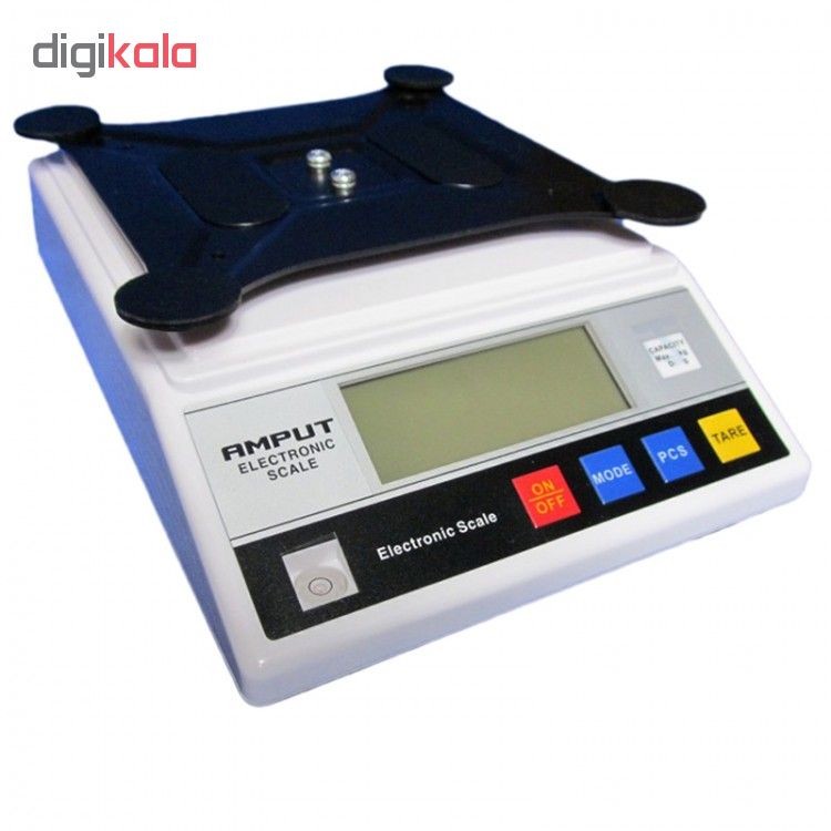 ترازو صنعتی/ آزمایشگاهی آمپوت مدل AMPUT_5Kg-0.1g