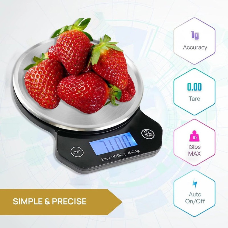 ترازوی آشپزخانه مدل NS_K38 5Kg-0.1G