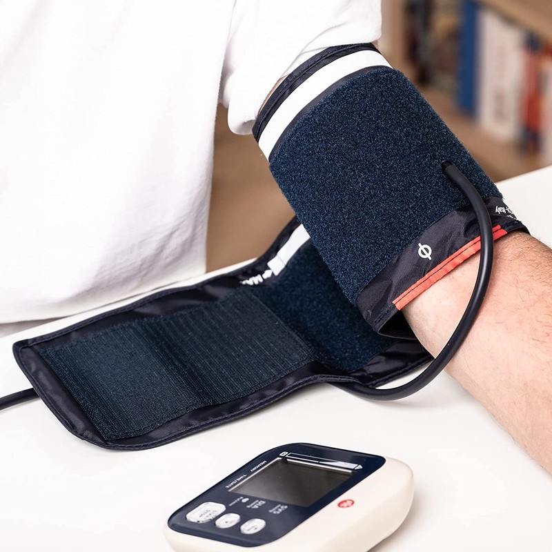 فشارسنج بازویی دیجیتال پیک سلوشن مدل easyRAPID با تکنولوژی RAPID TECH، اندازهگیری سریع و دقیق فشار خون و ضربان قلب، ن...