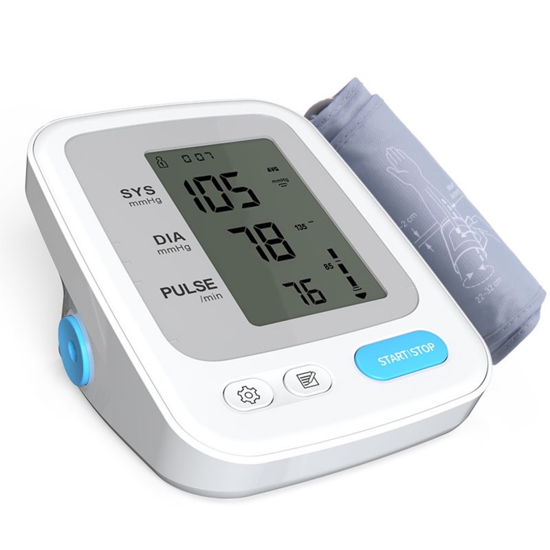 فشارسنج بازویی دیجیتال یونکر مدل YK-BPA1 با حافظه دو کاربره، تشخیص آریتمی، نمایش میانگین نتایج، قابلیت سخنگویی فارسی،...