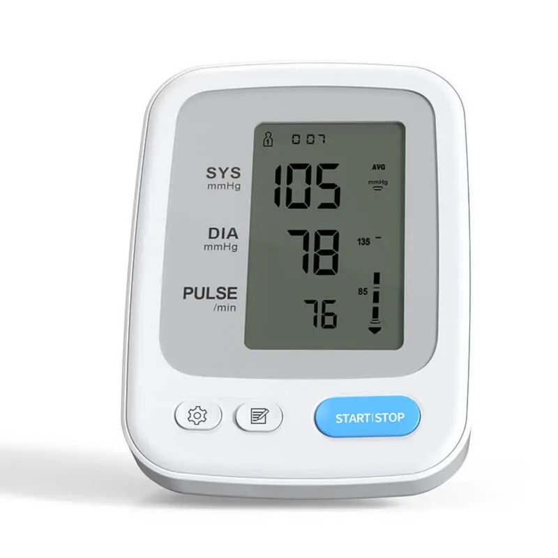 فشارسنج بازویی دیجیتال یونکر مدل YK-BPA1 با حافظه دو کاربره، تشخیص آریتمی، نمایش میانگین نتایج، قابلیت سخنگویی فارسی،...