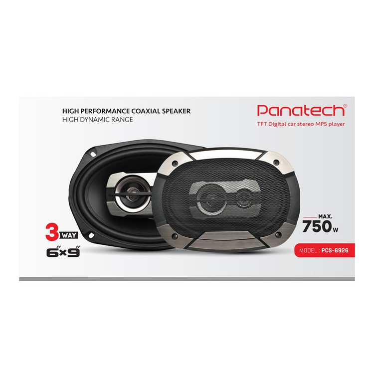 اسپیکر خودرو پاناتک مدل PCS-6926 بسته دو عددی