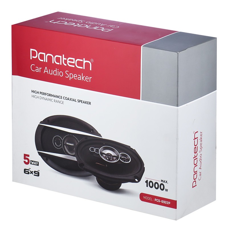 اسپیکر خودرو پاناتک مدل Pcs_6922P بسته دو عددی