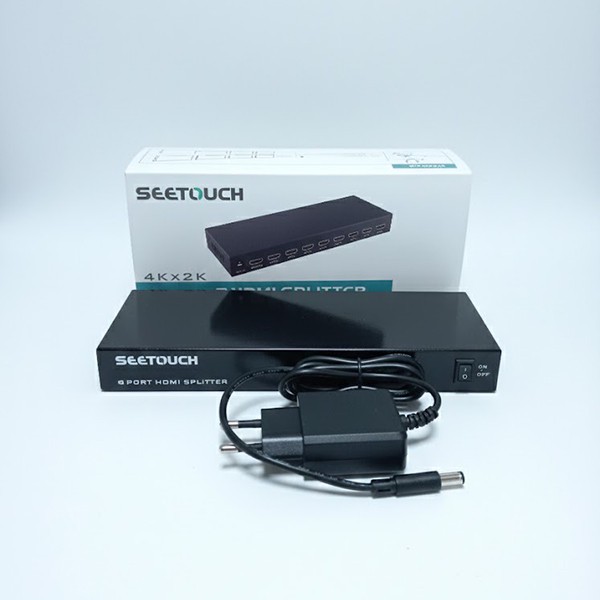 اسپلیتر HDMI سی تاچ مدل STH-SP1048K