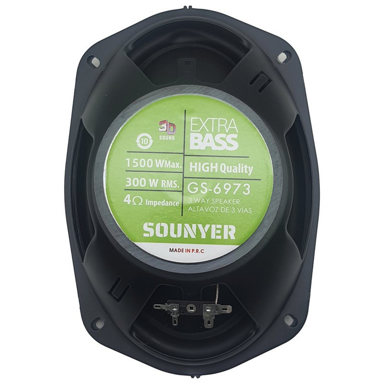 اسپیکر پشت خودرو سونیر مدل GS-6973 سایز 96 اینچ بسته دوعددی