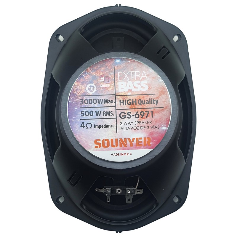 اسپیکر پشت خودرو سونیر مدل GS-6971 سایز 96 اینچ بسته دوعددی
